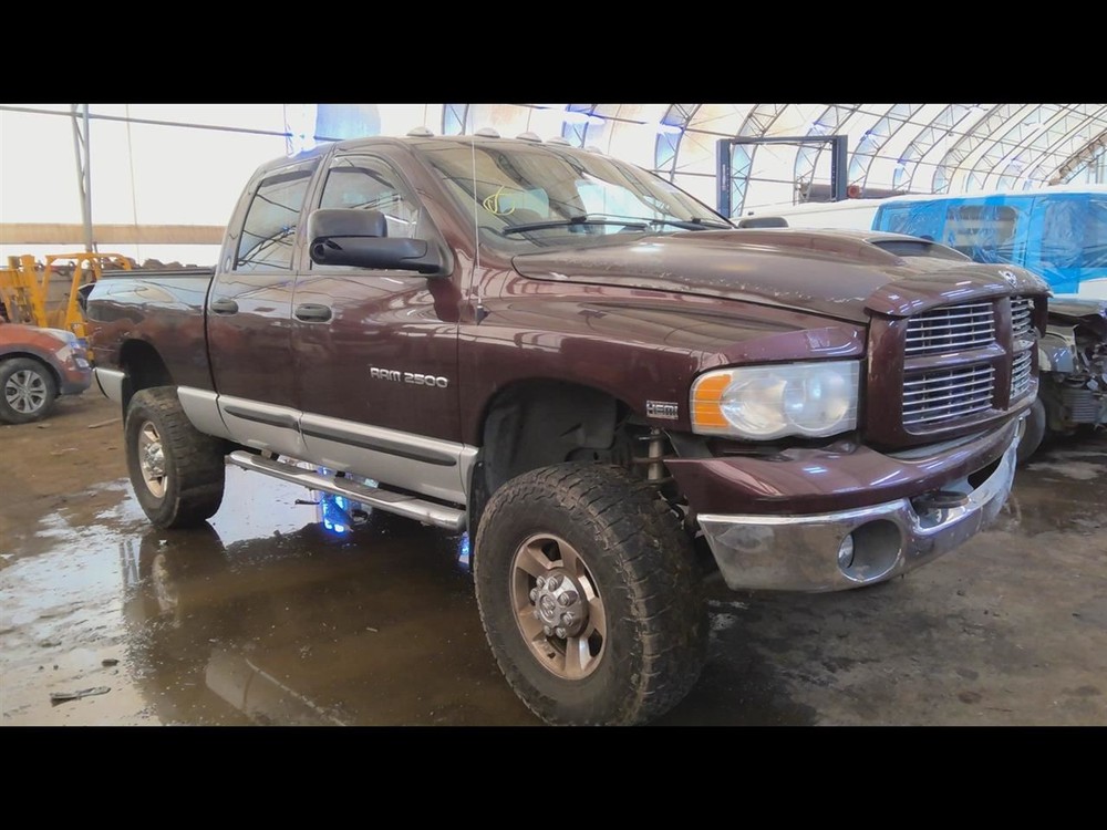 Wheel 17x8 Aluminum Polished Fits 05-09 DODGE 2500 PICKUP 6473571