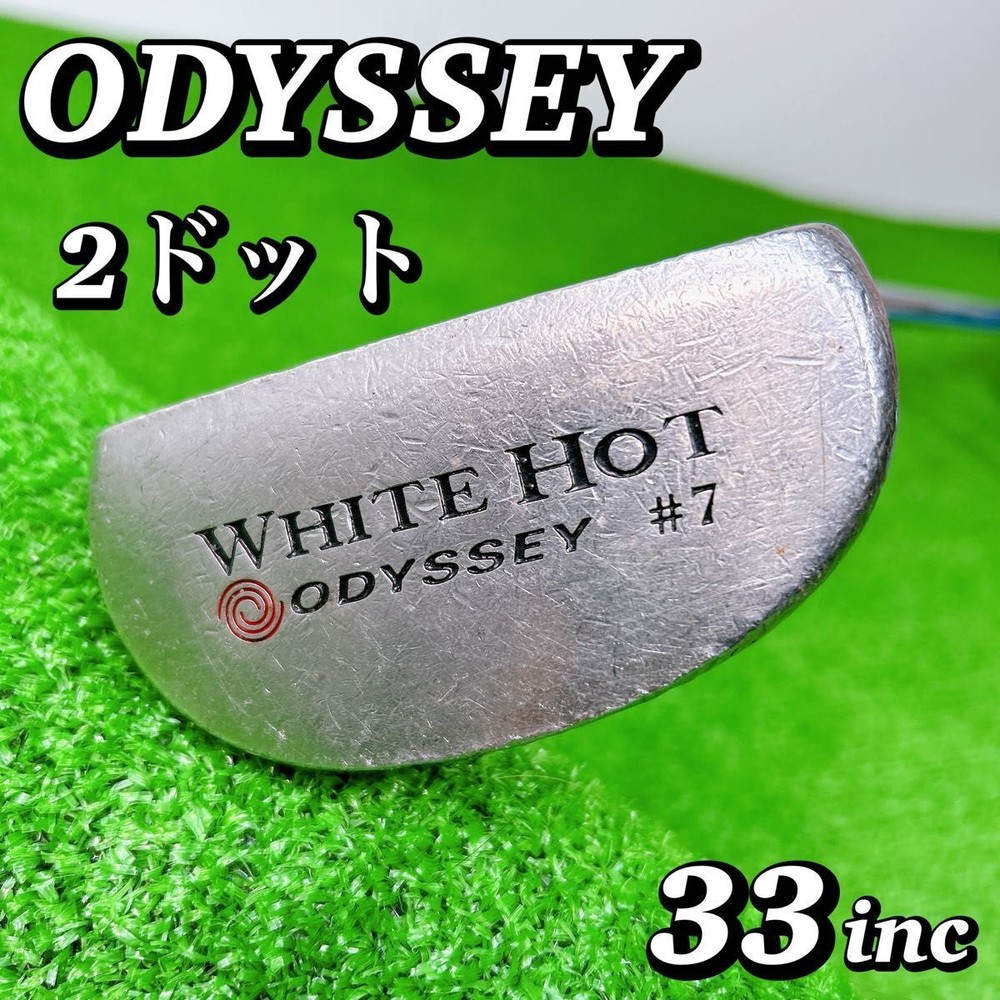 Odyssey White Hot 7 33 Inch First Generation 2 Dot Putter japan