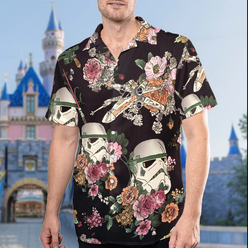 Floral Spacecraft Aloha 3D HAWAII SHIRT Halloween Gift Best Price Us Size