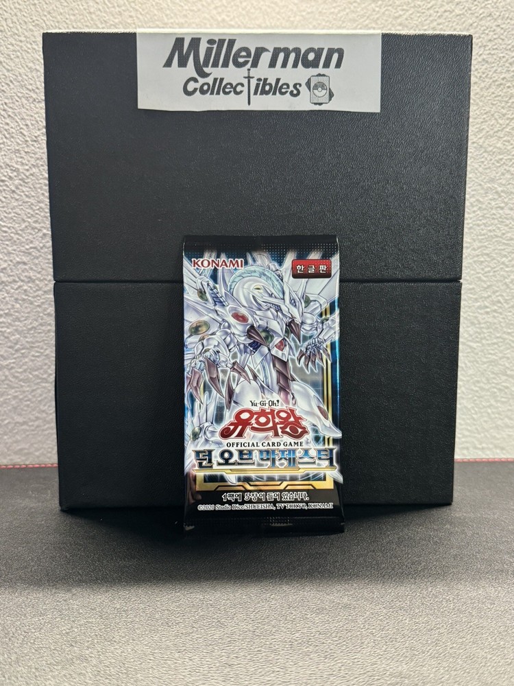 Korean Yu-Gi-Oh! Dawn of Majesty DAMA-KR Booster Pack 1 Pack