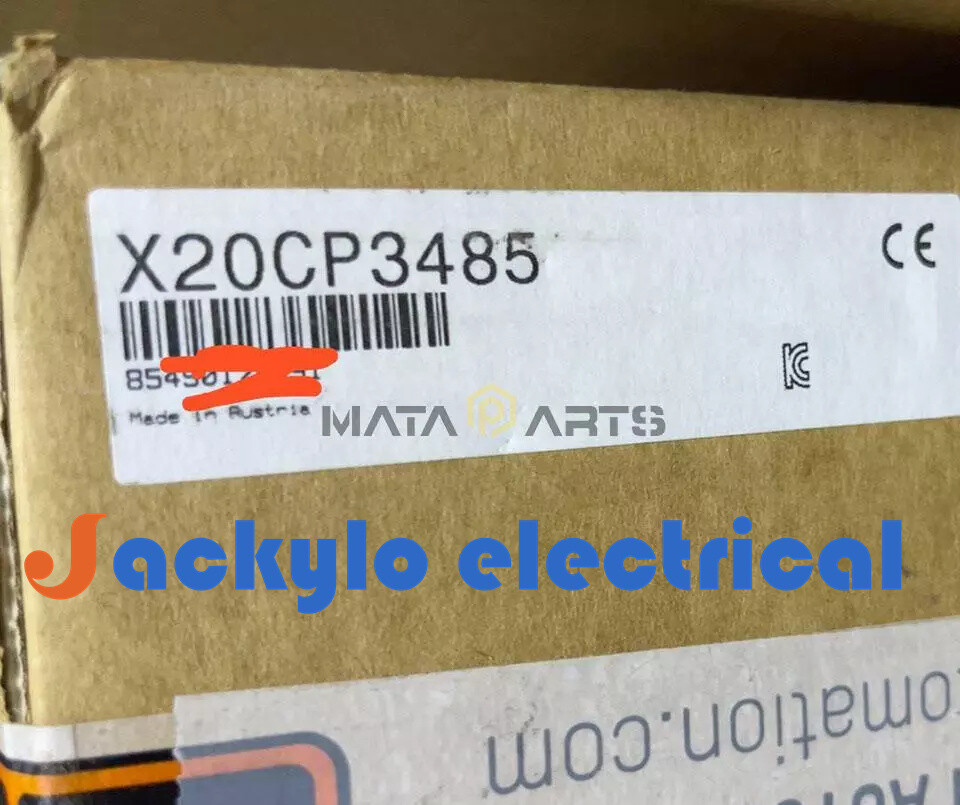 New B&R X20CP3485 PLC Module with warranty Expedited Shipping DHL