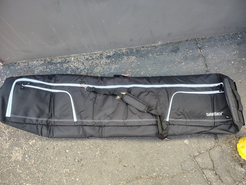 Dafisky Wheeled Padded Snowboard/Ski Bag Black Item No 22186 NEW