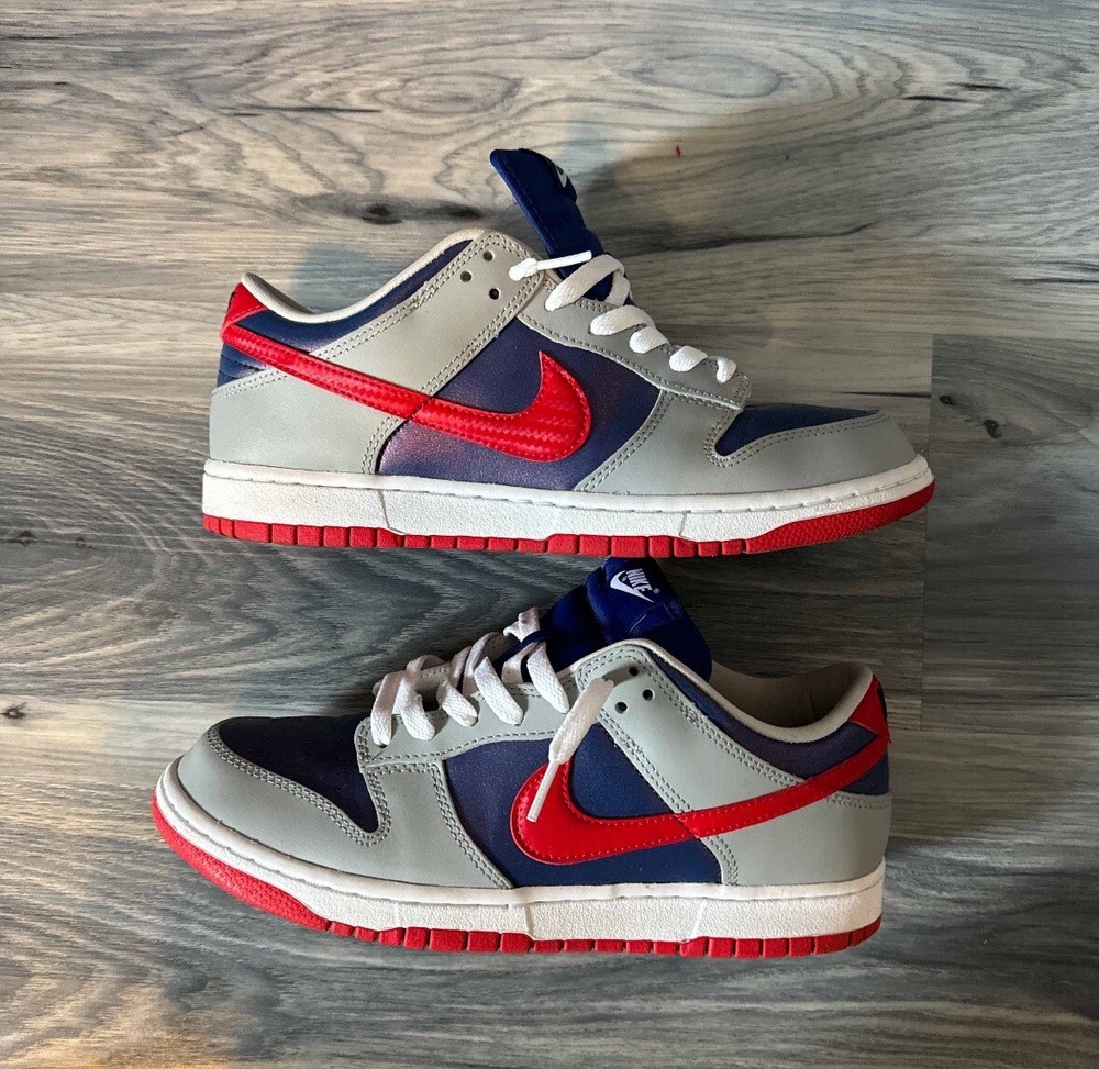 Size 9.5 - Nike Dunk Retro 2020 Low Samba