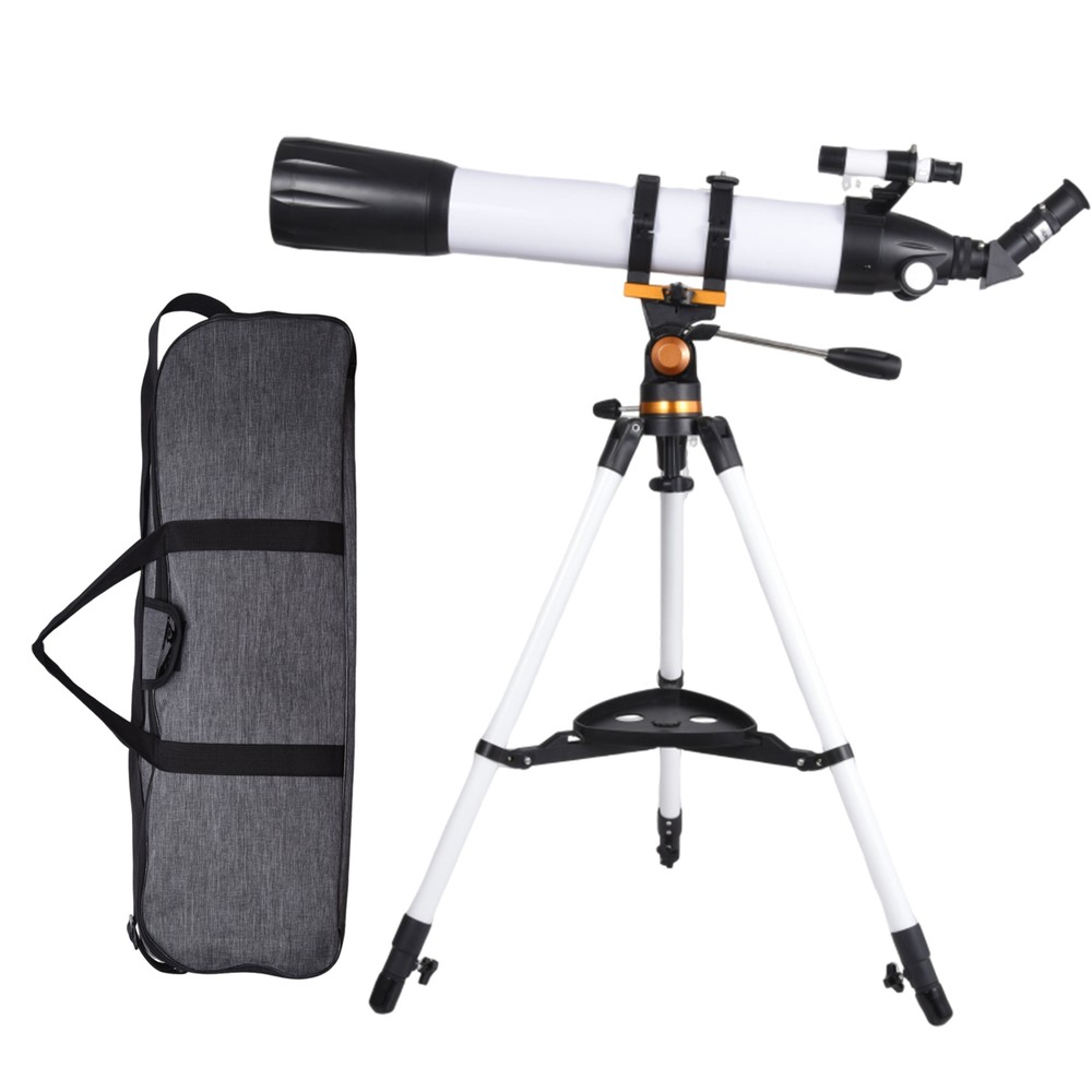 Professional Astronomical Telescope HD Lens +Tripod For Astronomy Beginners 90mm