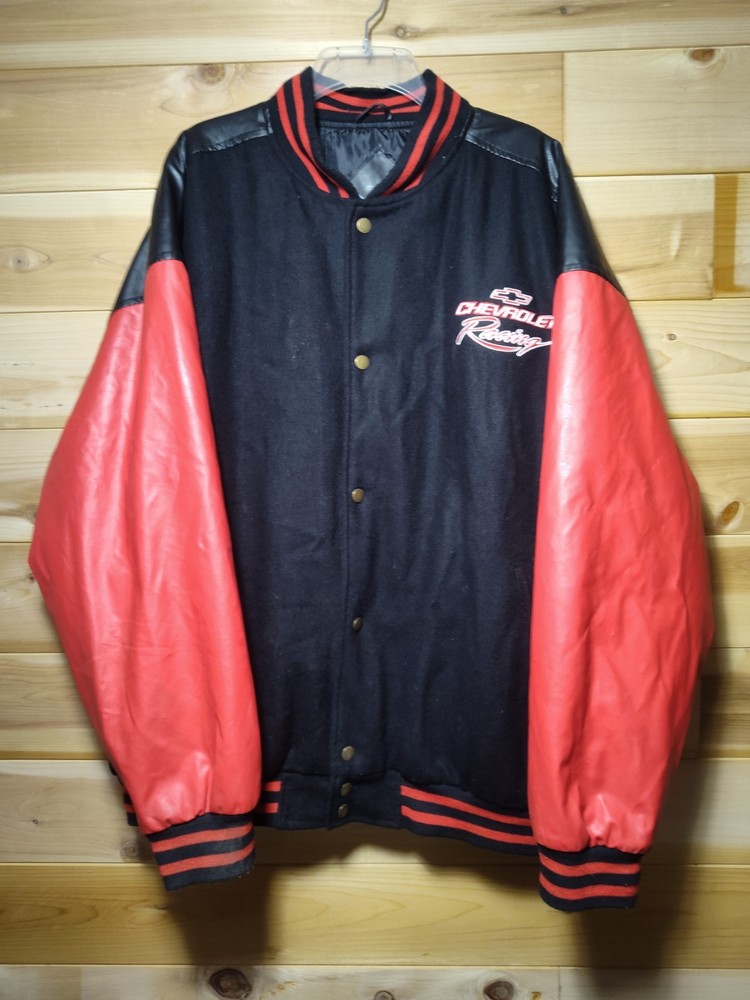 Vintage Chevrolet Racing Jacket Size 2X Steve and Barry’s