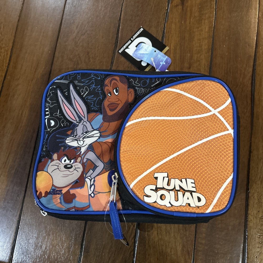 Space Jam A New Legacy Tune Squad Insulated Lunch Box Bag Brand New