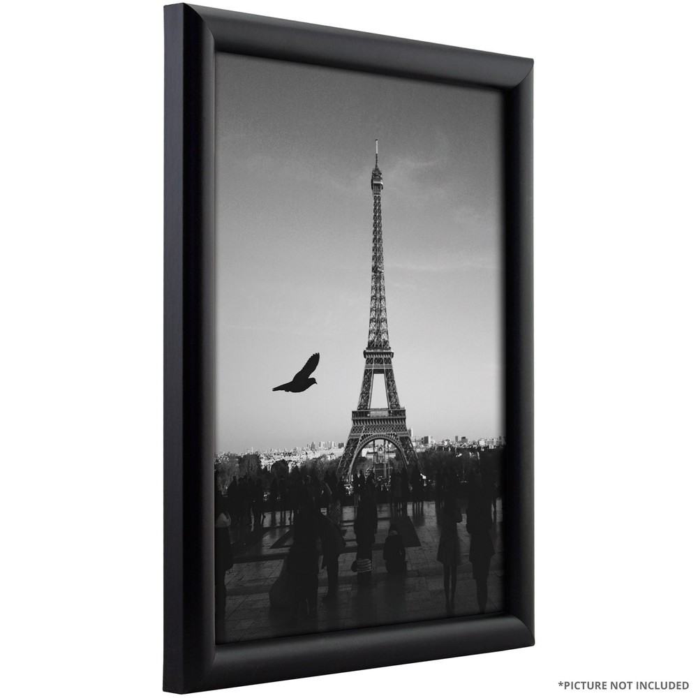 FW2BK2424AAC 0.765-Inch Smooth Finish Picture Frame 24x24 Inches
