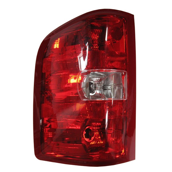 07-14 Silverado Sierra Driver Side Taillight Brake Lamp Replacement