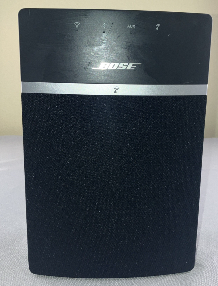 BOSE SoundTouch 10 Wireless Music System Speaker Model 416776 w/Power Cord Black