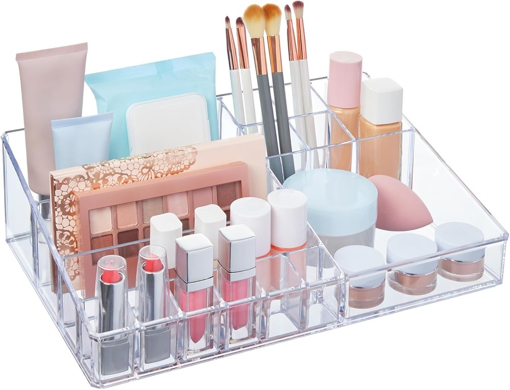 Premium Quality Clear Plastic Cosmetic and Makeup Palette Organizer