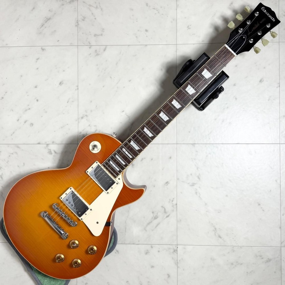 ESP Edwards Les Paul Guitar with Secure Packaging