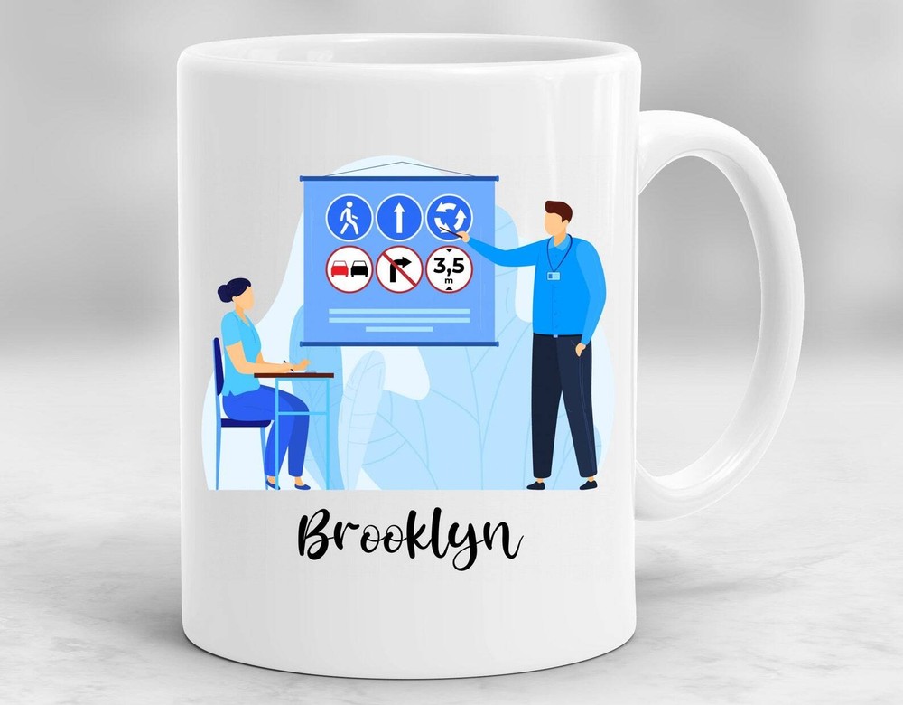 Personalized Driving Instructor Mug Driving Instructor Cup Driving Instructor
