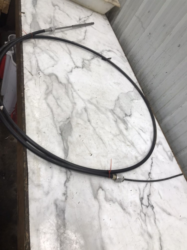 88 Larsen Delta DC 215 Boat Steering Cable by Teleflex Marine