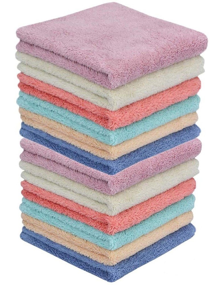 Microfiber rag Bulk Multi-Functional for House Furniture Reusable Rags Kitche...