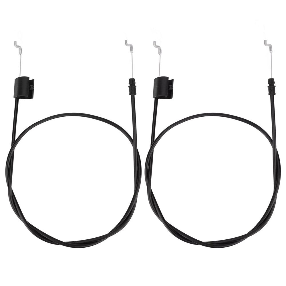 2Pcs Engine Brake Zone Control Cable Lawn Mower Accessories For Craftsman