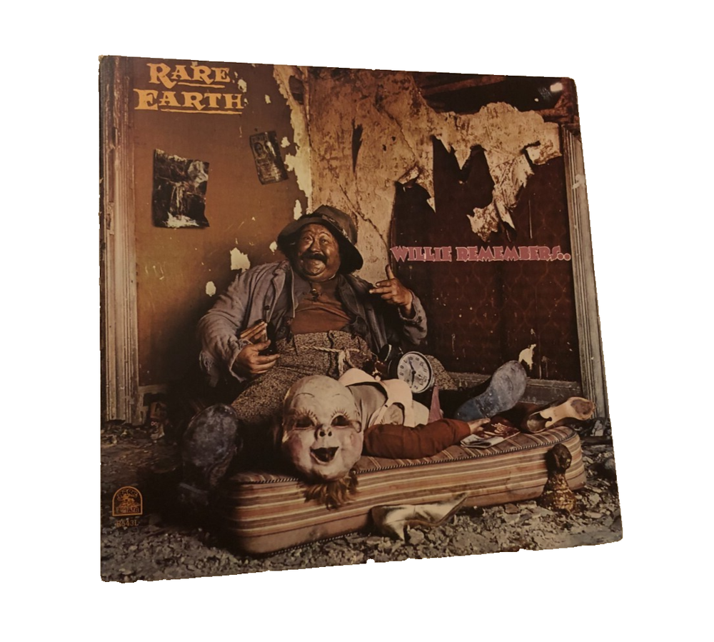Rare Earth Willie Remembers R543L Stereo Records Vintage 1972 LP Vinyl NM
