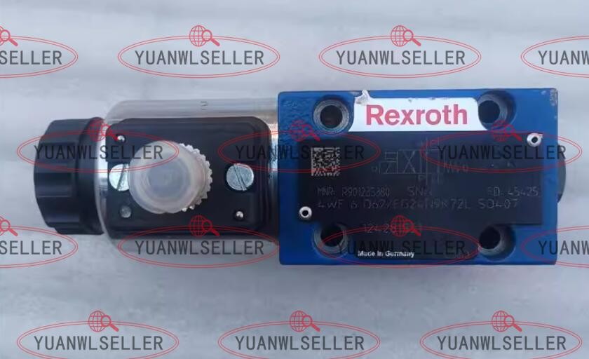 1PCS Rexroth Hydraulic valve R901235380 4WE6D62/EG24N9K72LSO407 New