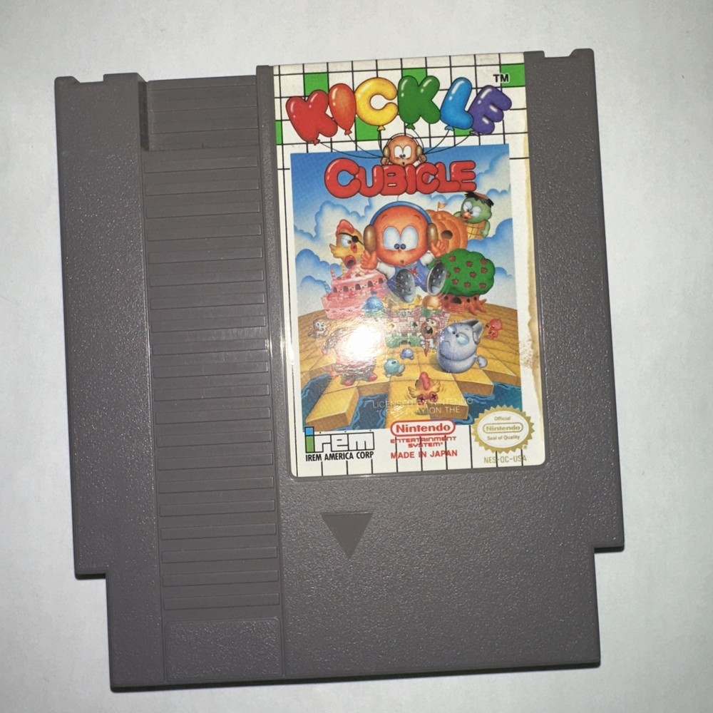 Kickle Cubicle (Nintendo Entertainment System) NES