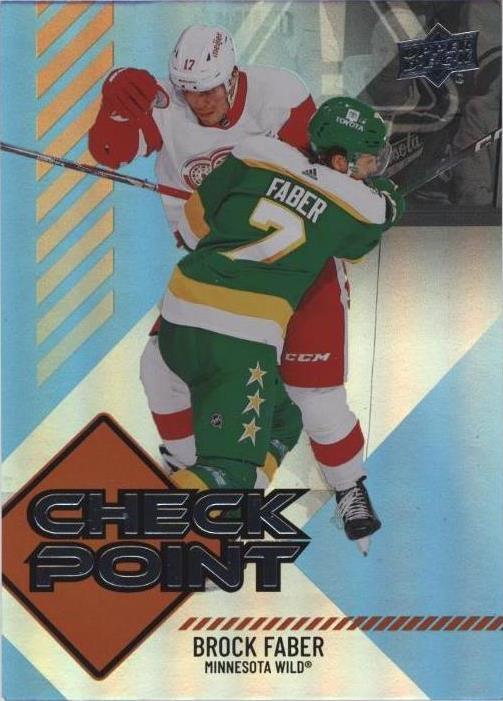 2024-25 Upper Deck Series 1 - Checkpoint #CP-5 Brock Faber