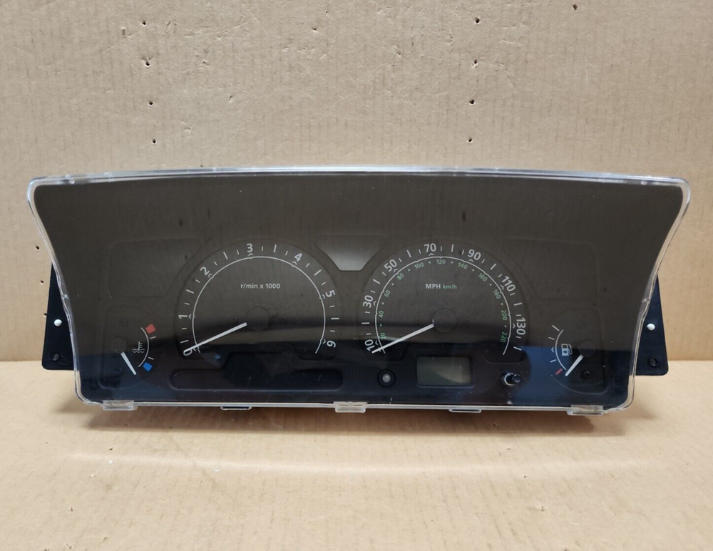 2003-2004 LAND ROVER DISCOVERY 2 OE INSTRUMENT GAUGE CLUSTER 101K MI LR-0017-003