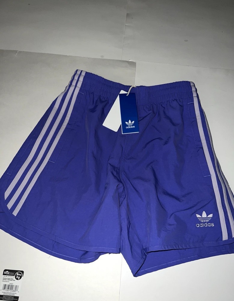 adidas Originals Sprinter Shorts Men’s Sz Small MSRP $45 Purple NEW