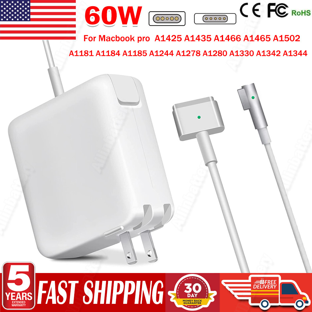 60W Adapter For APPLE Charger for MacBook Pro 13