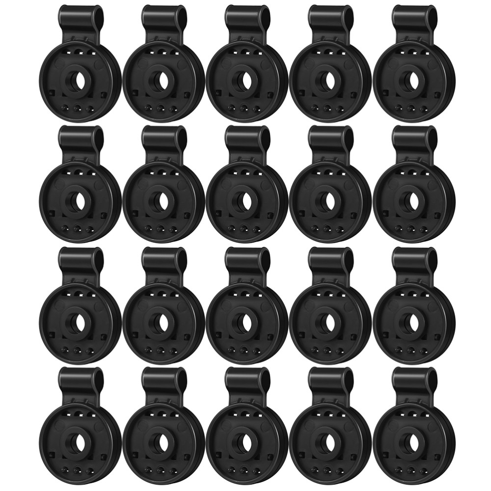 80 Pcs Shade Cloth Clips Heavy Duty Sunshade Net Plastic Lock Clamp