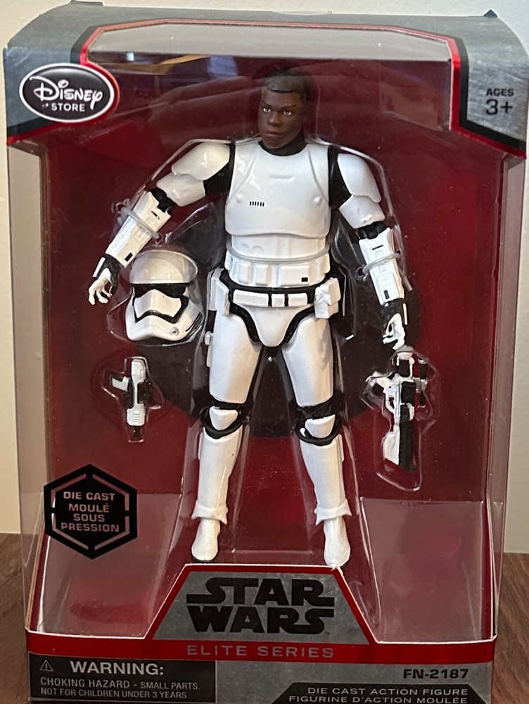 Star Wars Elite Series FN-2187 Die Cast Figure African American New RS