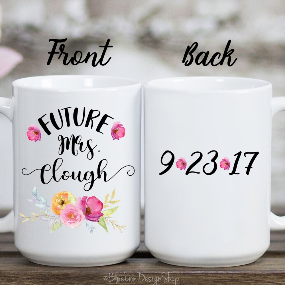 Personalized Future ミセスマグ マグカップ 未来 ミセスフューチャー ミセス エンゲージ マグ ウェディング ダ