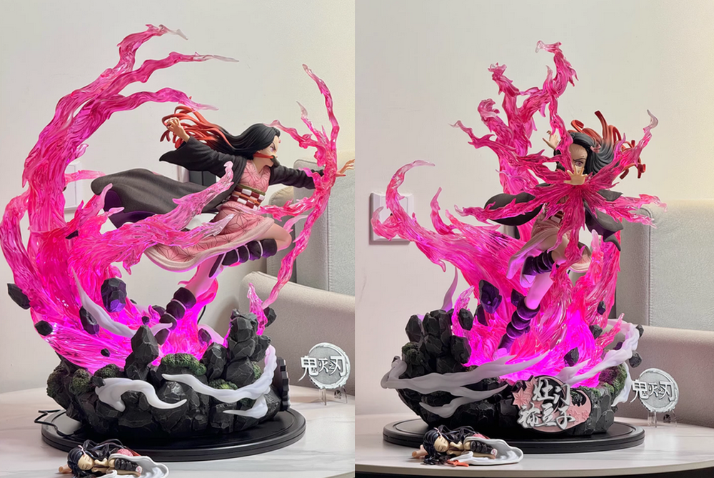 Infinity Studio 1/4 Demon Slayer Kamado Nezuko Resin Toys Statue Model In Stock