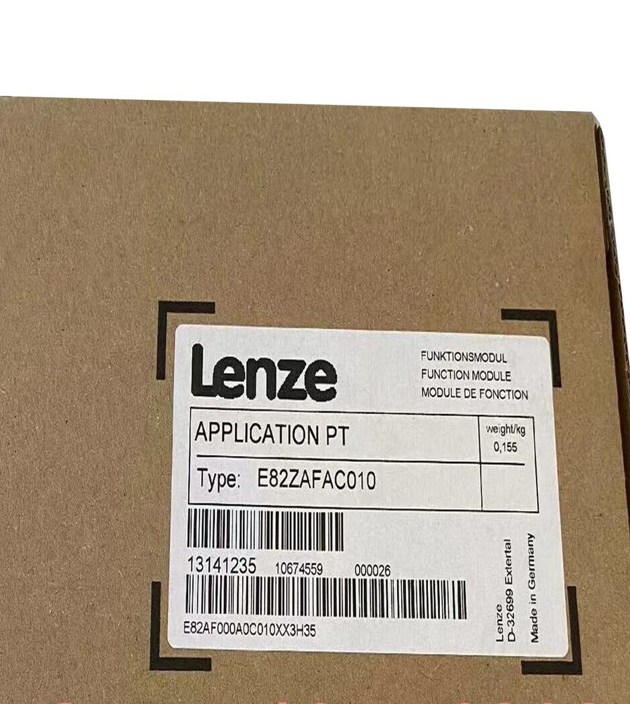 E82ZAFAC010 1PC NEW Sealed Lenze Application I/O PT Module E82ZAFAC010