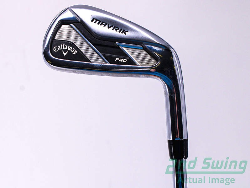 Callaway Mavrik Pro 7 Iron Steel Stiff Right Hand 37.25in