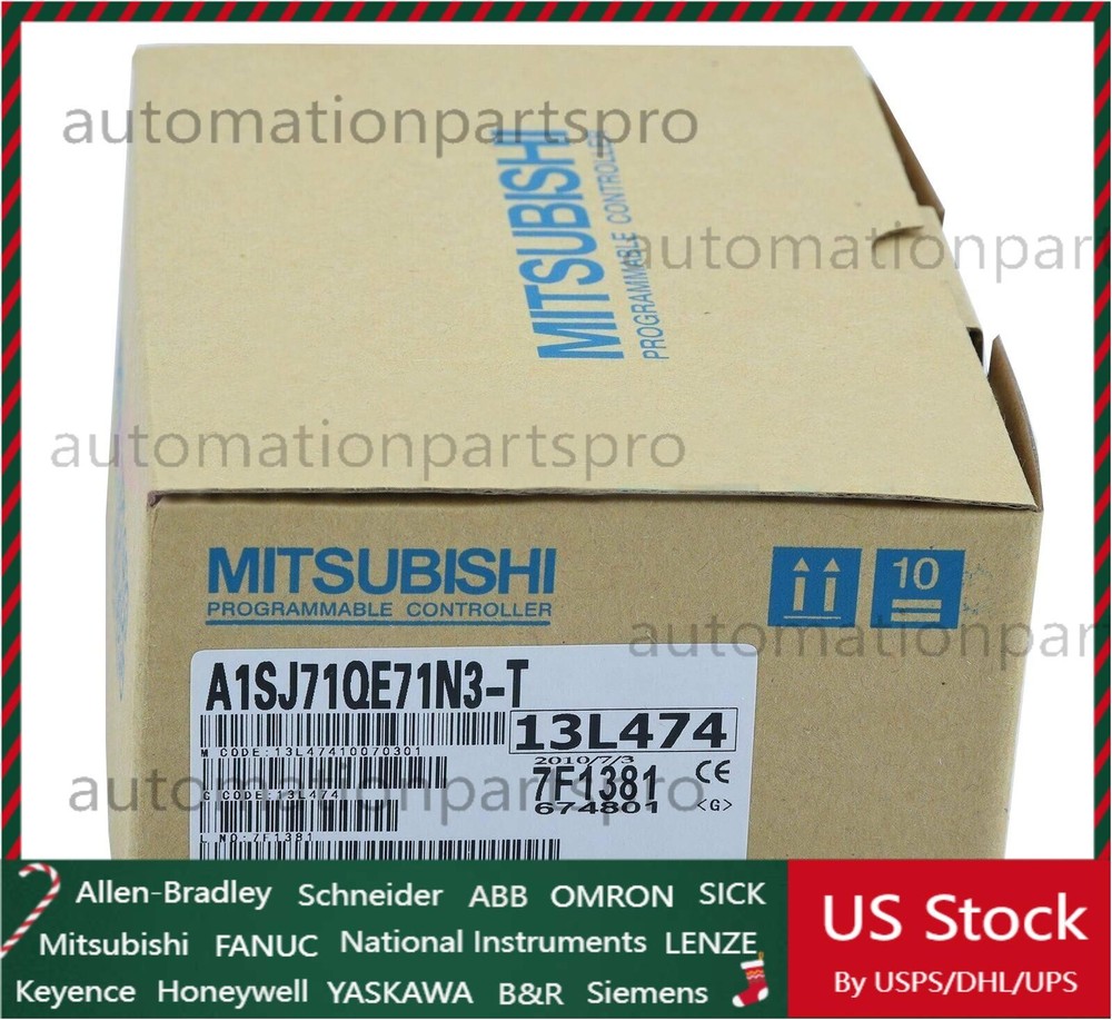 A1SJ71QE71N3-T New Sealed Mitsubishi PLC Module A1SJ71QE71N3-T US Free TAX
