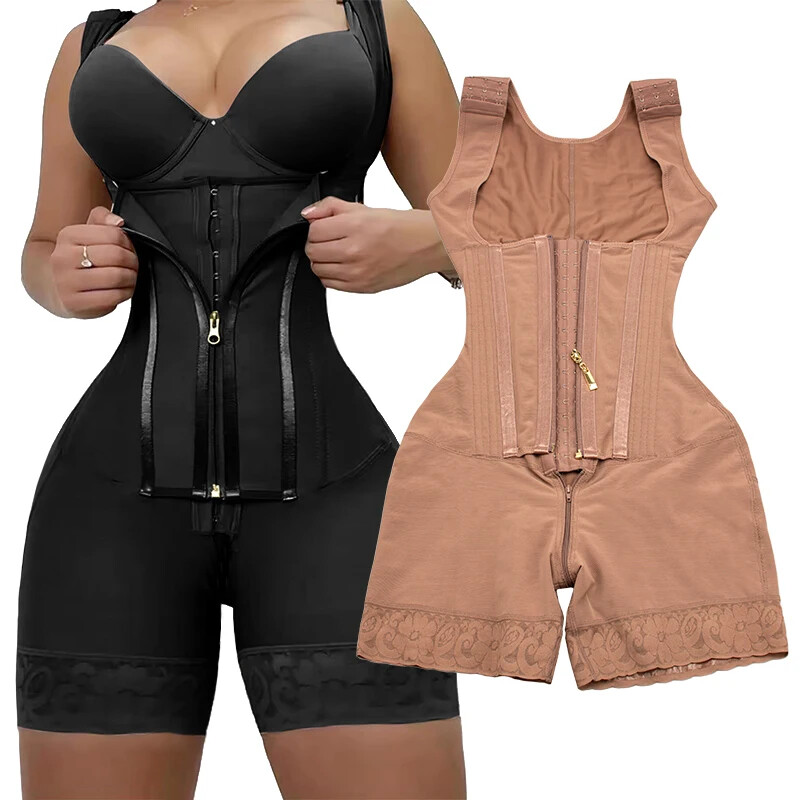 Slimming High Compression Corset Shapewear for Post Lipo Surgery
