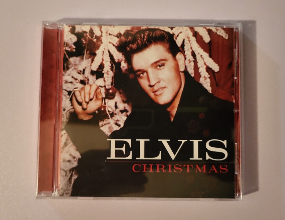 Elvis Christmas by  Elvis Presley (CD, 2006) Very Good Condition