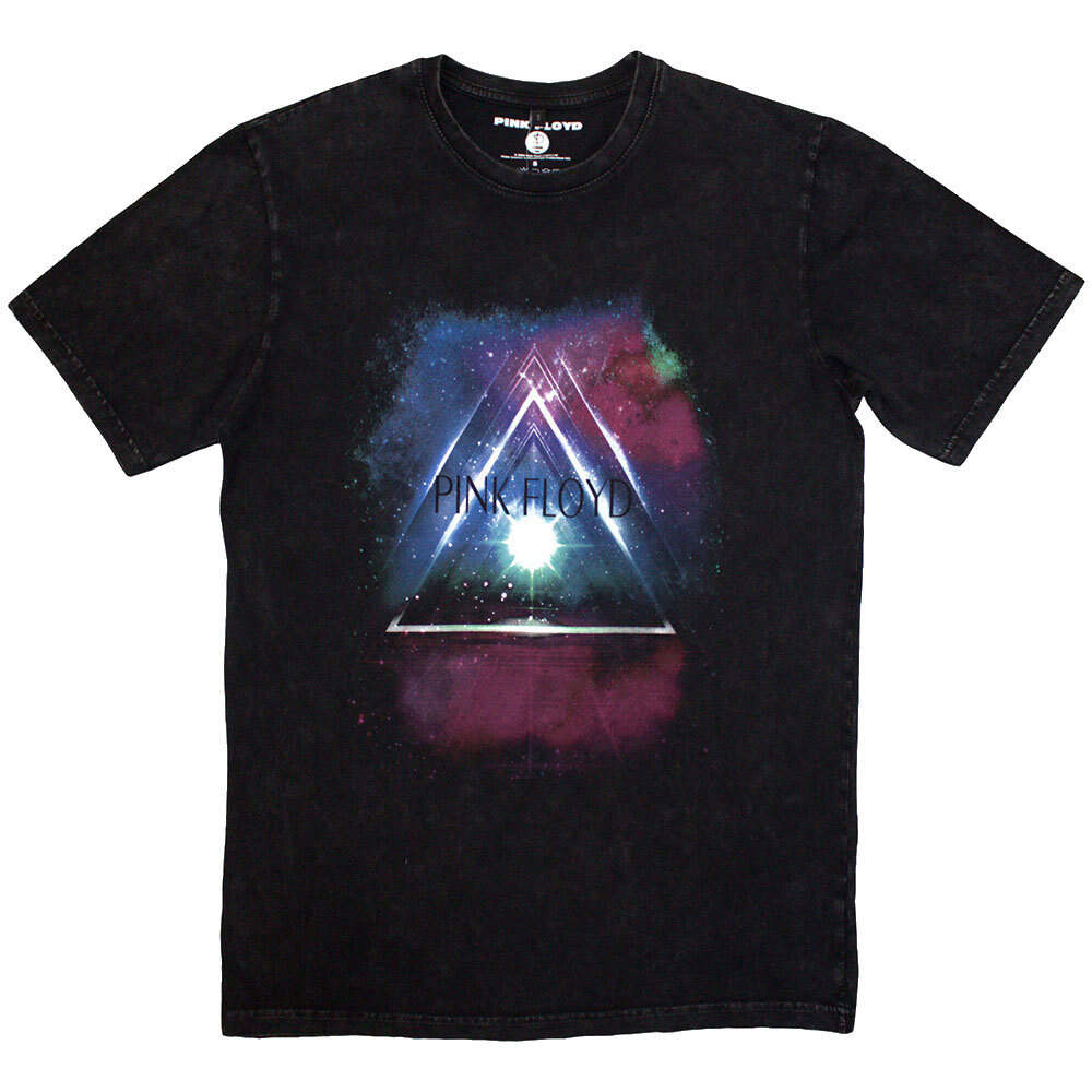 Pink Floyd Stone Wash T-Shirt with Japan Poster Design
