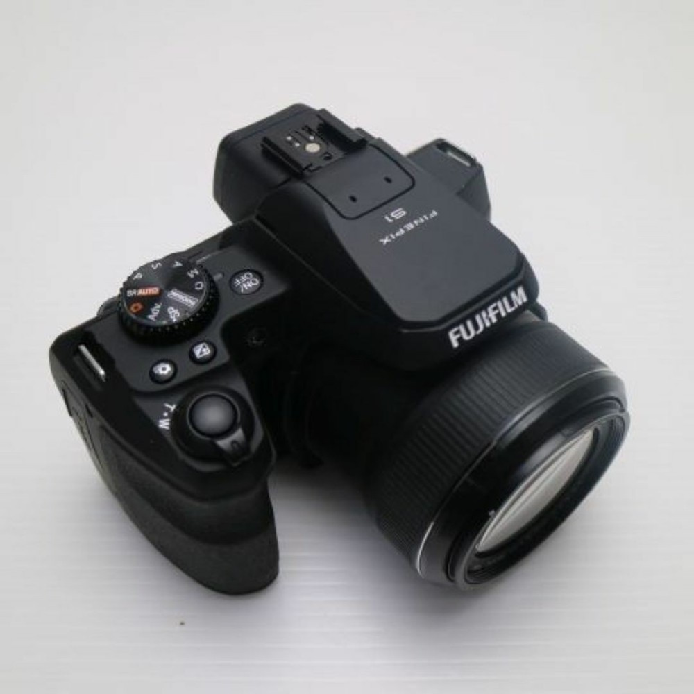 Fujifilm FinePix S1 16MP Digital Camera with 50x Zoom - Black
