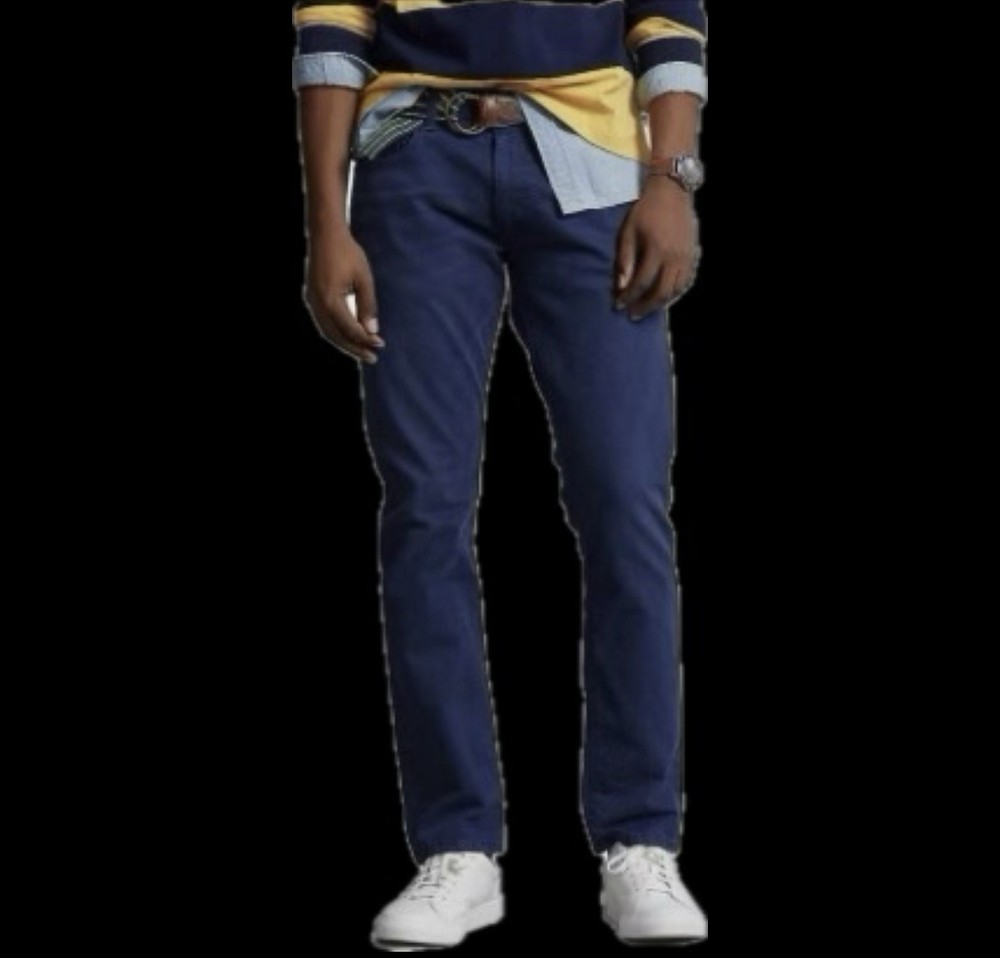 Polo Ralph Lauren Men's Varick Slim Straight Stretch Jeans 40 X 32  710757421011