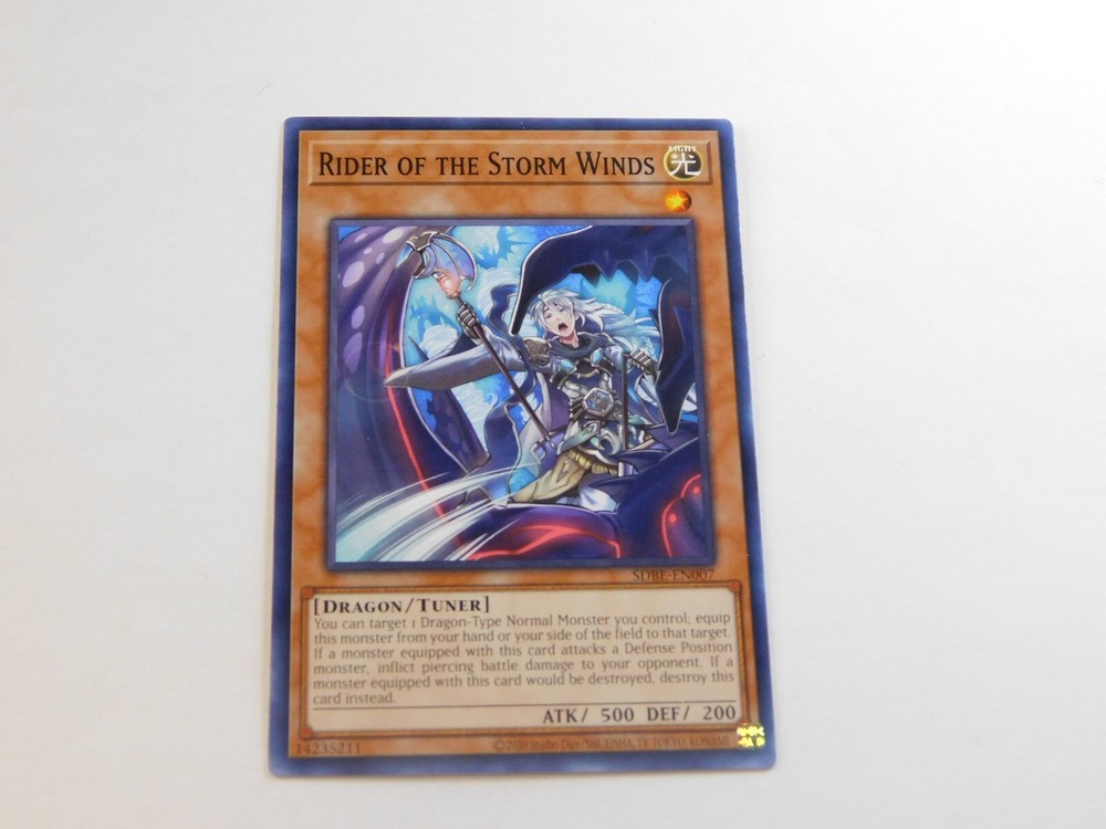 YuGiOh TCG Blue-Eyes White Dragon Structure Deck SDBE 2020 Edition - Choose Your Card