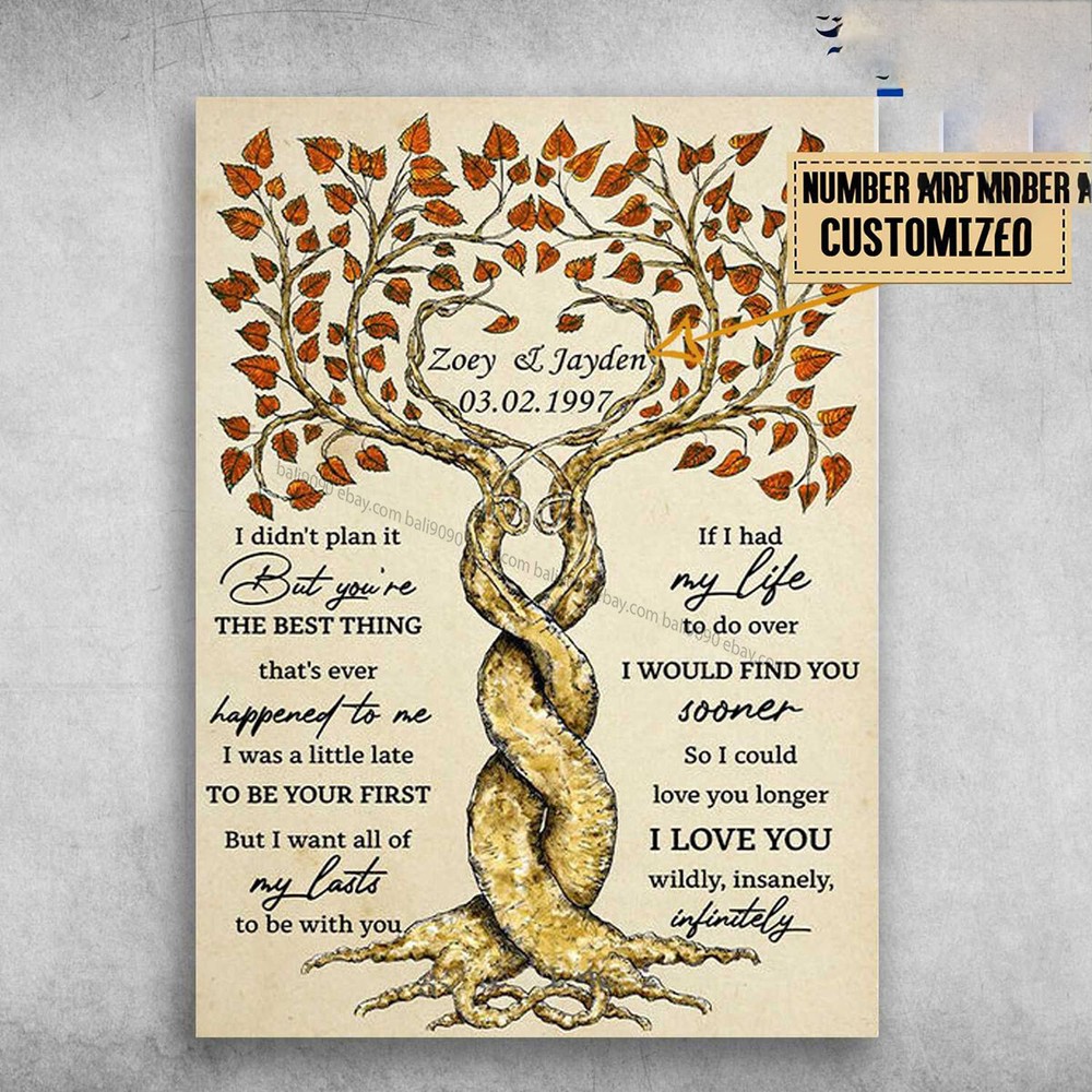 I Didn't Plan It, But You're The Best Thing, That's Ever Happened To Me Custo...