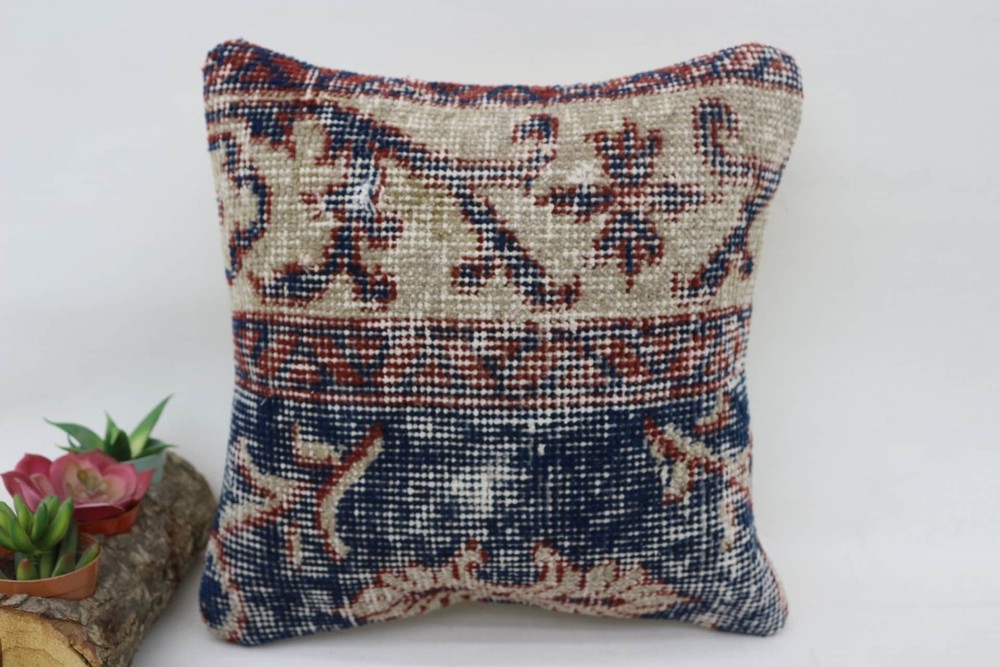 Ethnical Kilim Rug Pillow, 12