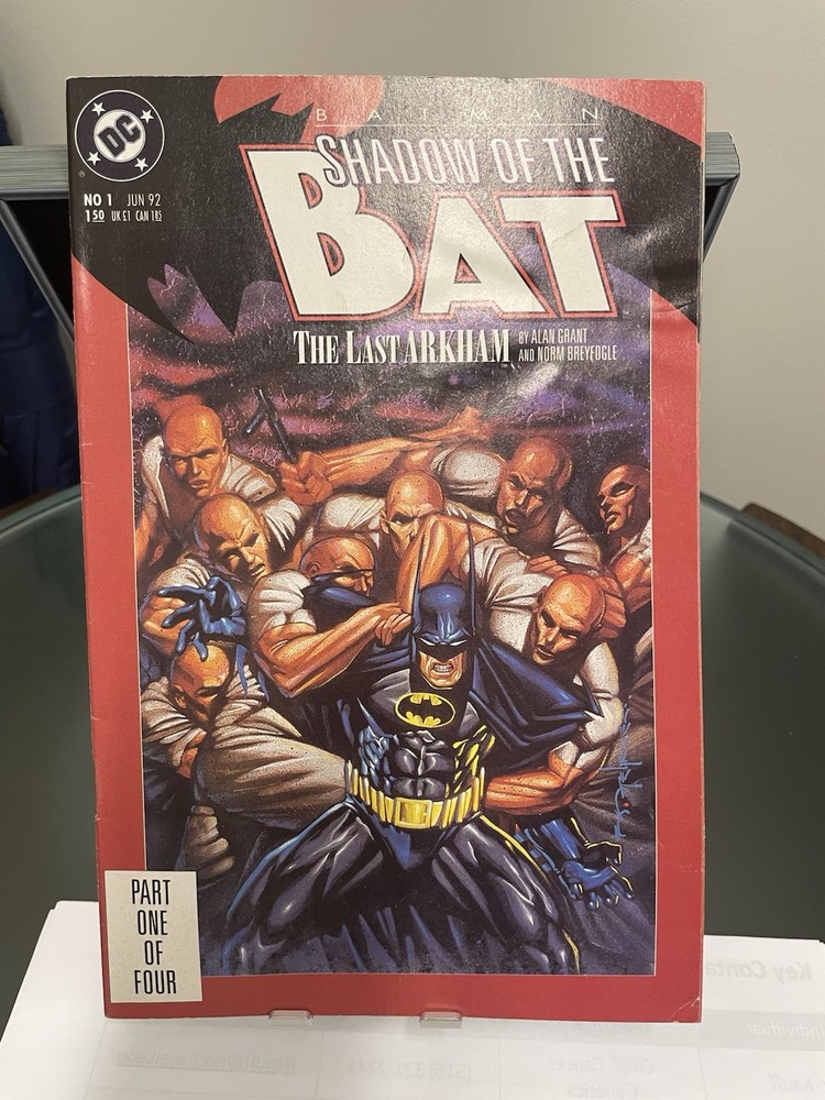 Batman Shadow of the Bat Issue 1 DC Comics 1992