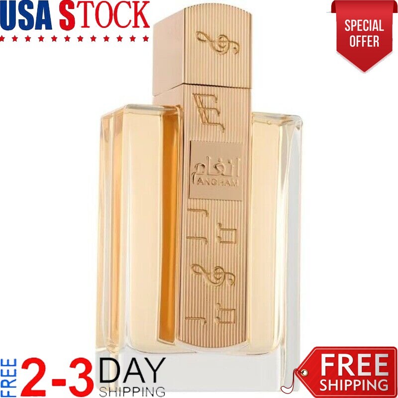 3.4oz Lattafa Angham Eau De Parfum Spray Perfume Unisex New in Box