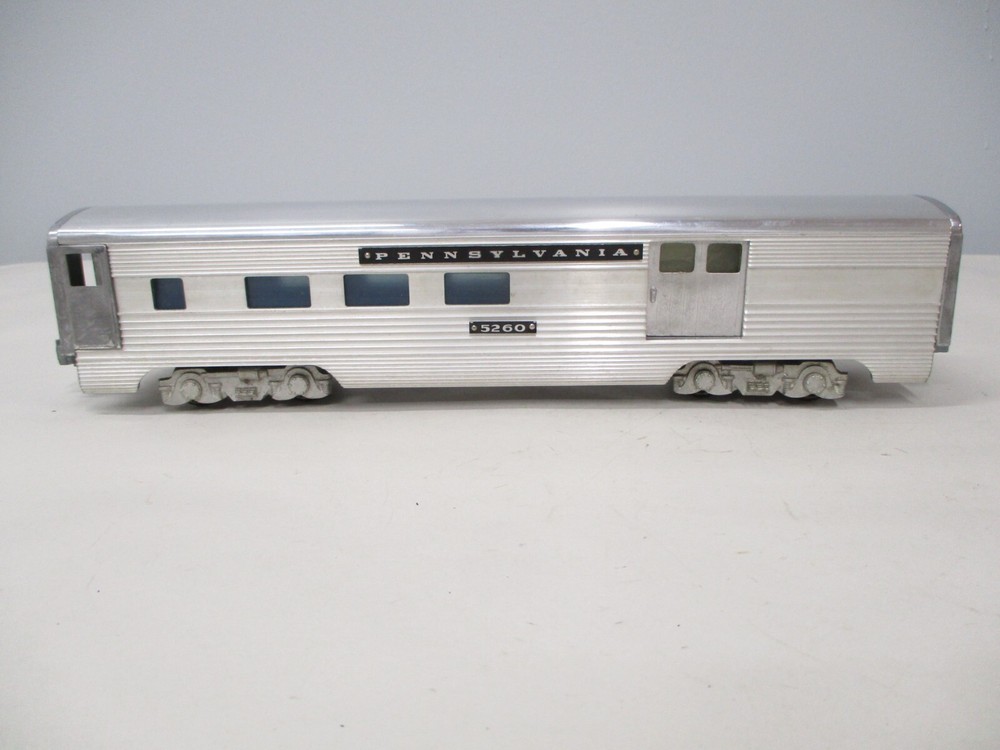AMT American Model Toys PRR 5260 Combo Club Car O Gauge X5466