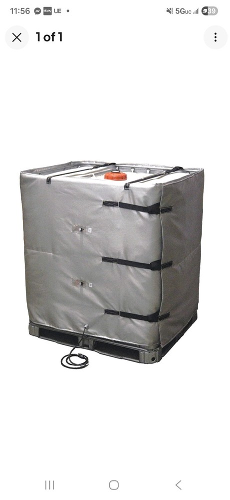 Briskheat Ibc Tote Heater Tote481-Adj 48