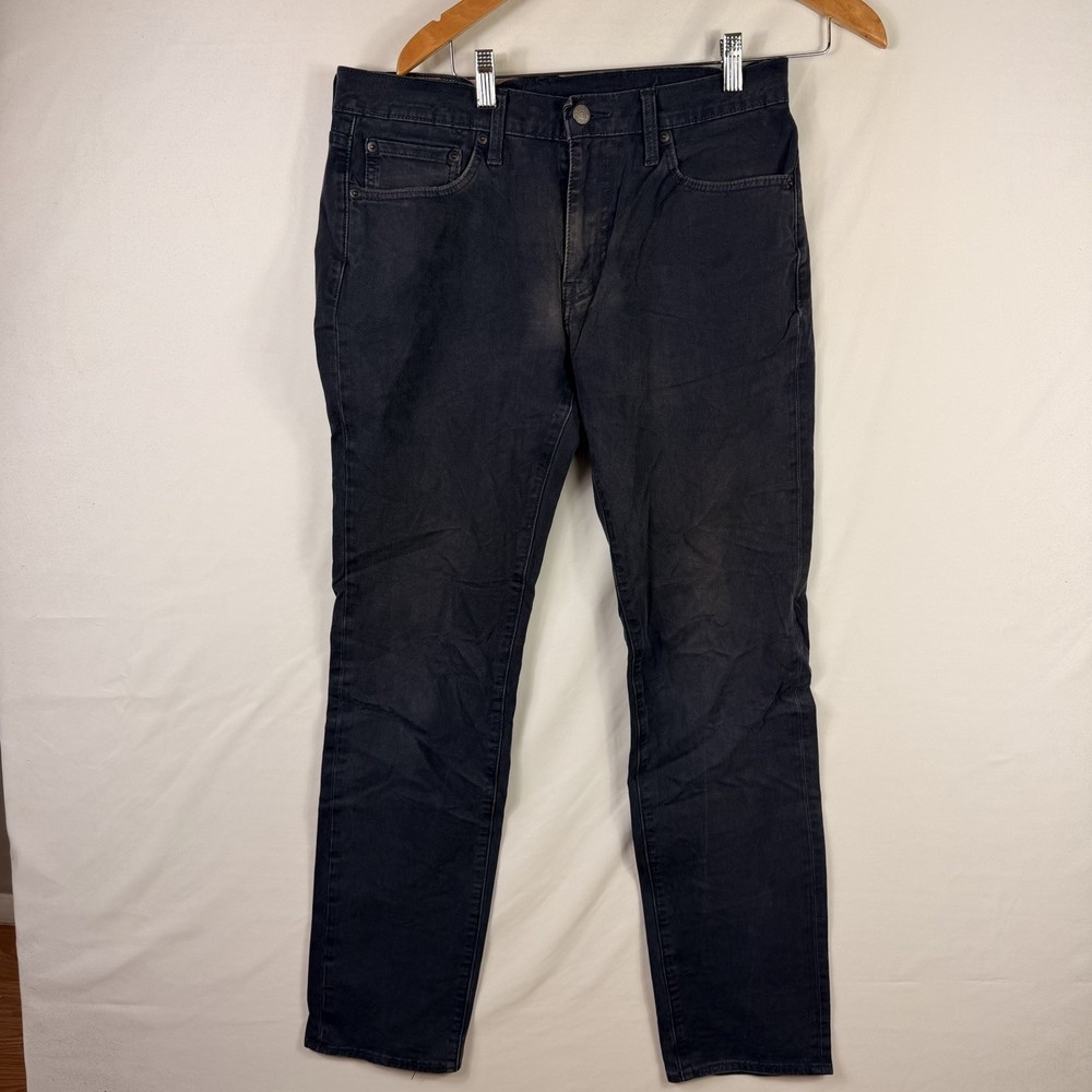 Levi's 511 Jeans Men’s 32x34 Blue Slim Fit Straight Medium Wash Denim Stretch