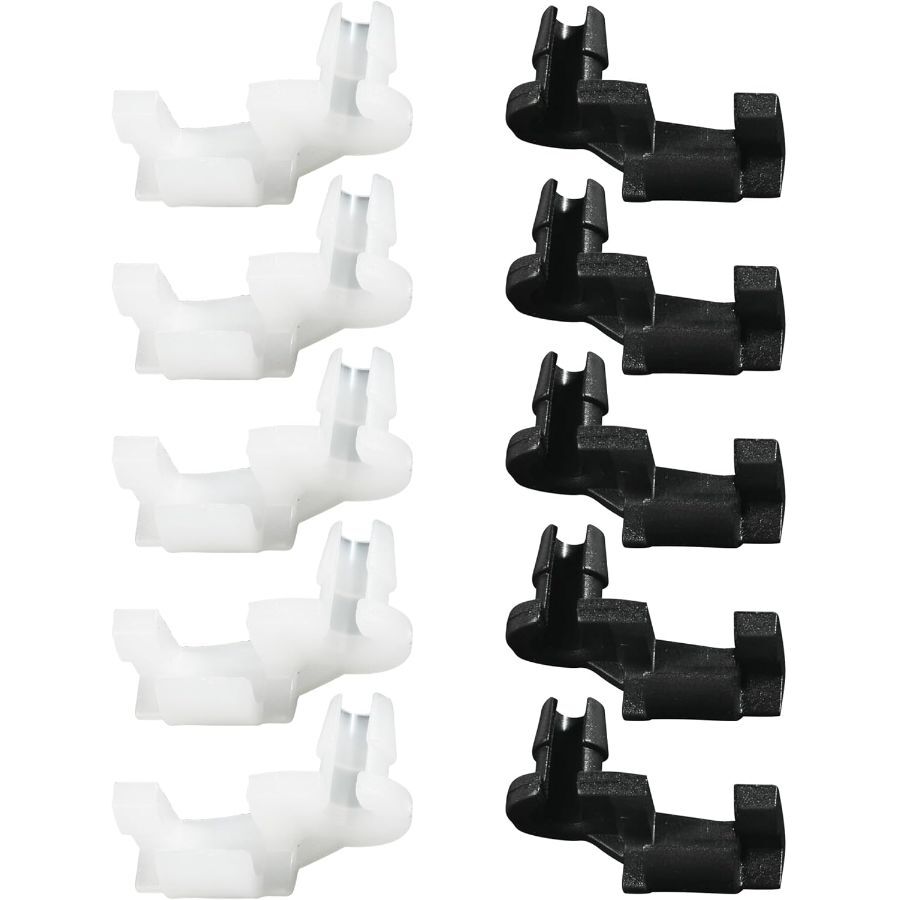 5 Sets Car Door Lock Rod Clips for Automotive Door Handle Repair