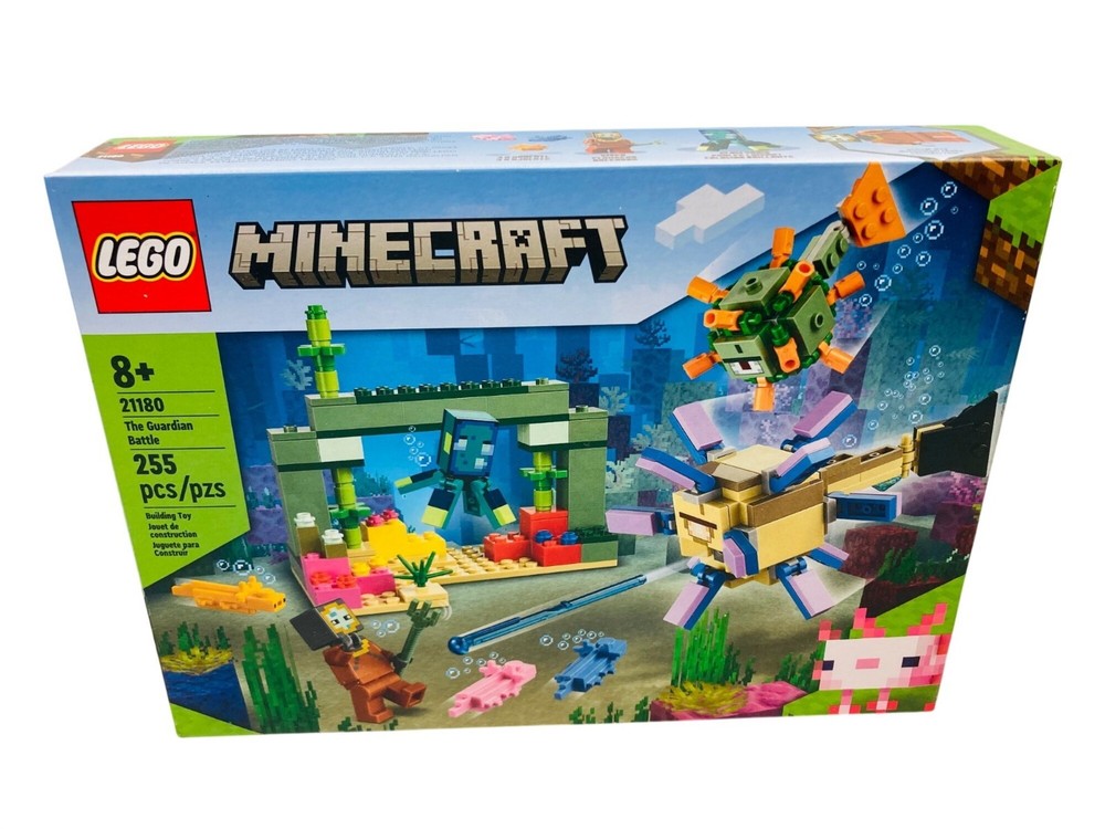 LEGO Minecraft: The Guardian Battle (21180)