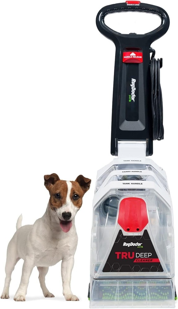 Pet TruDeep Carpet Cleaner with Upholstery Tool and Powerful Suction for Pet Hair