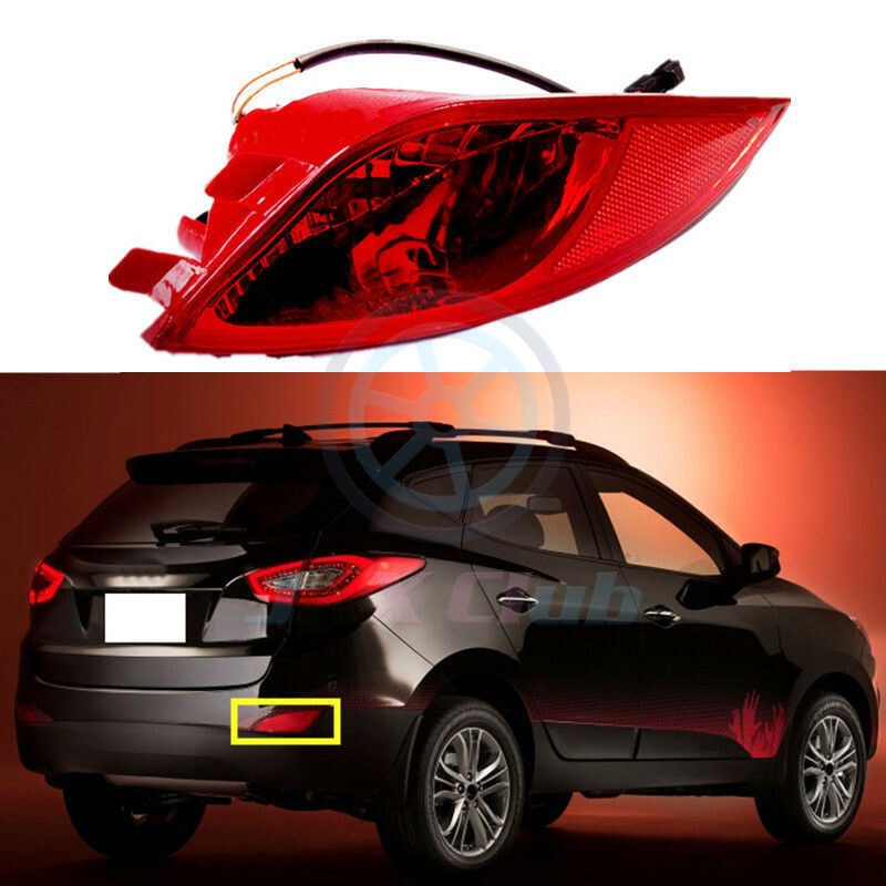 RH Passenger Side Rear Bumper Light Genuine For Hyundai Tucson /ix35 2010-2014